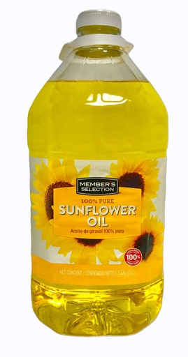 [607766674010] ACEITE DE GIRASOL 5 LTS MEMBER