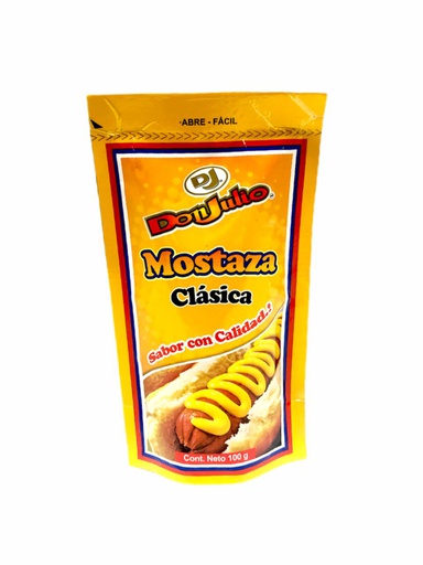 [714258008564] MOSTAZA DON JULIO 100 G 