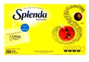 SPLENDA DE 200 SOBRES INDIVIDU