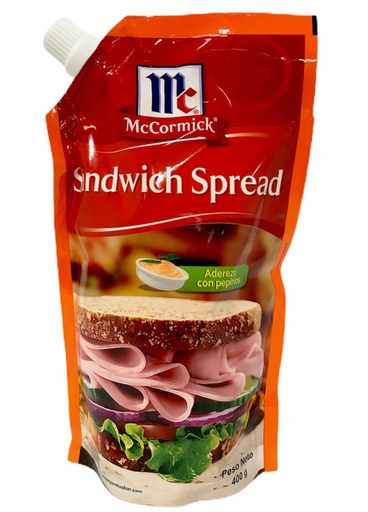 [7411000204177] MCCORMICK SADWICH SPREAD 350G