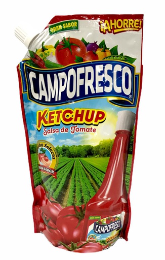 [7421001652235] KETCHUP CAMPOFRESCO DOY PACK 100G