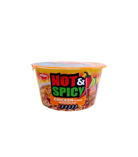 [070662096314] SOP NISSIN HOT SPICY POLLO 94 