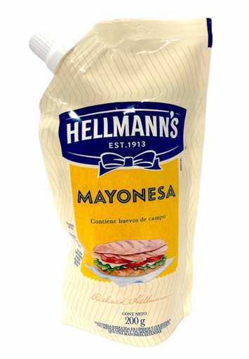 [747627100248] MAYONESA HELLMANNS 200GR 