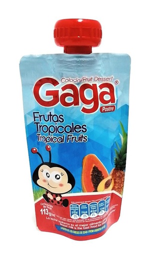 [748928003337] COLADO GAGA FRUTAS TROPICALES 