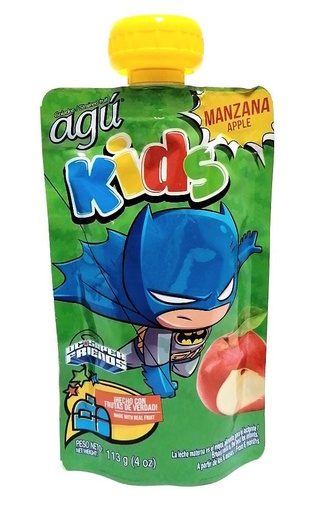 [748928009612] COLADO AGU MANZANA DOYPACK AMI