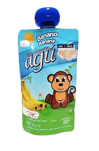 [748928010250] COLADO AGU BANANO 113G SOBRE