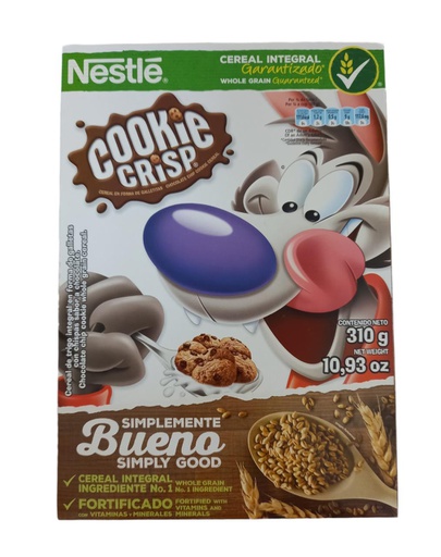 [7501059277625] CEREAL CRISPY COOKIE NESTLE 31