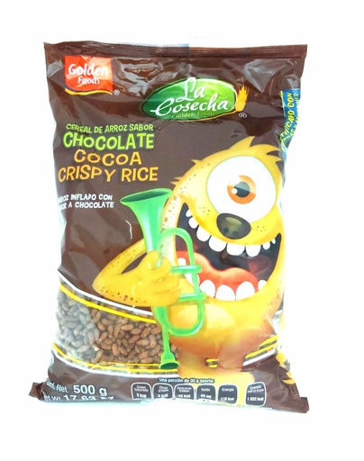 [7502233110332] CEREAL CHOCO NUBIS GOLDEN FOOD