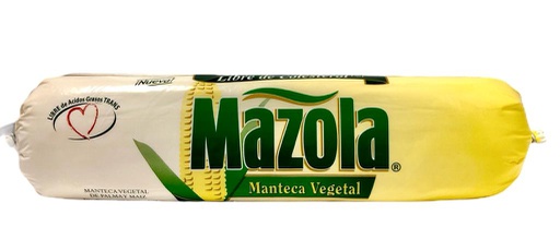 [750894620036] MANTECA MAZOLA MAIZ 1 KILO