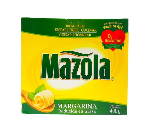 [750894621330] MARGARINA MAZOLA 450 G