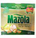 MARGARINA MAZOLA CON AJO Y HIE