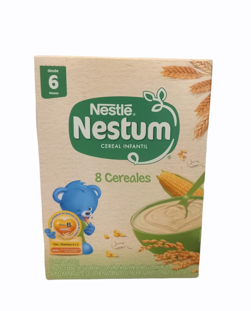 NESTUM 8 CEREALES FASE 3 200 G | Supermercado El Éxito