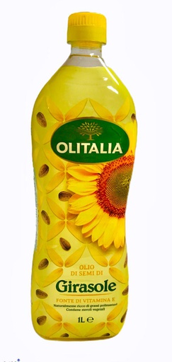 [8007150909421] ACEITE DE GIRASOL OLITALIA 1 LITROS