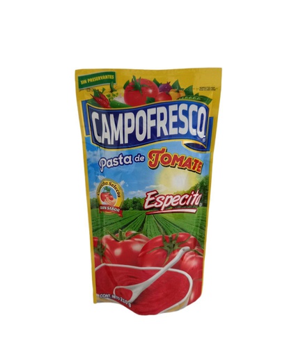 [7421001653409] PASTA DE TOMATE CAMPO FRESCO 8
