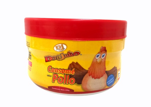 [7423379705414] CONSOME POLLO DON JULIO 220G B