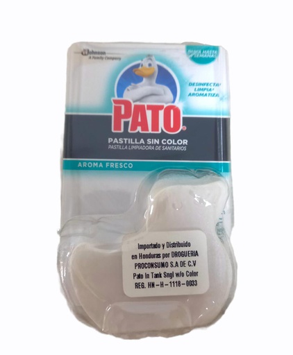 [7501032935672] PASTILLA PATO SIN OLOR MR MUSC