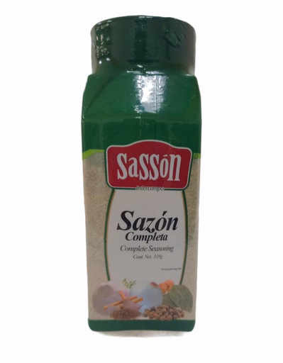 [760573080716] SAZON COMPELTA SASSON 310GR