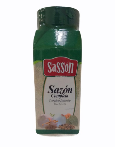 [760573080716] SAZON COMPLETA SASSON 310GR