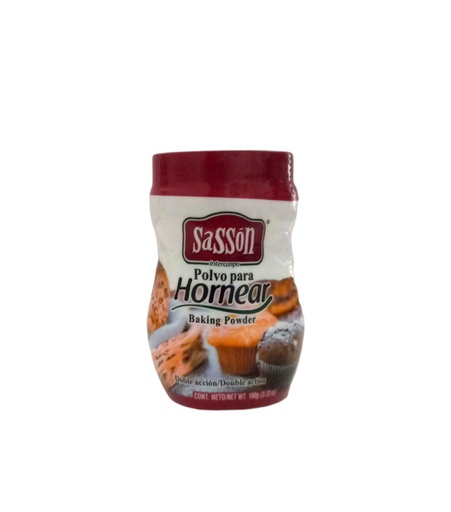 [760573093600] POLVO PARA HORNEAR SASSON 100G