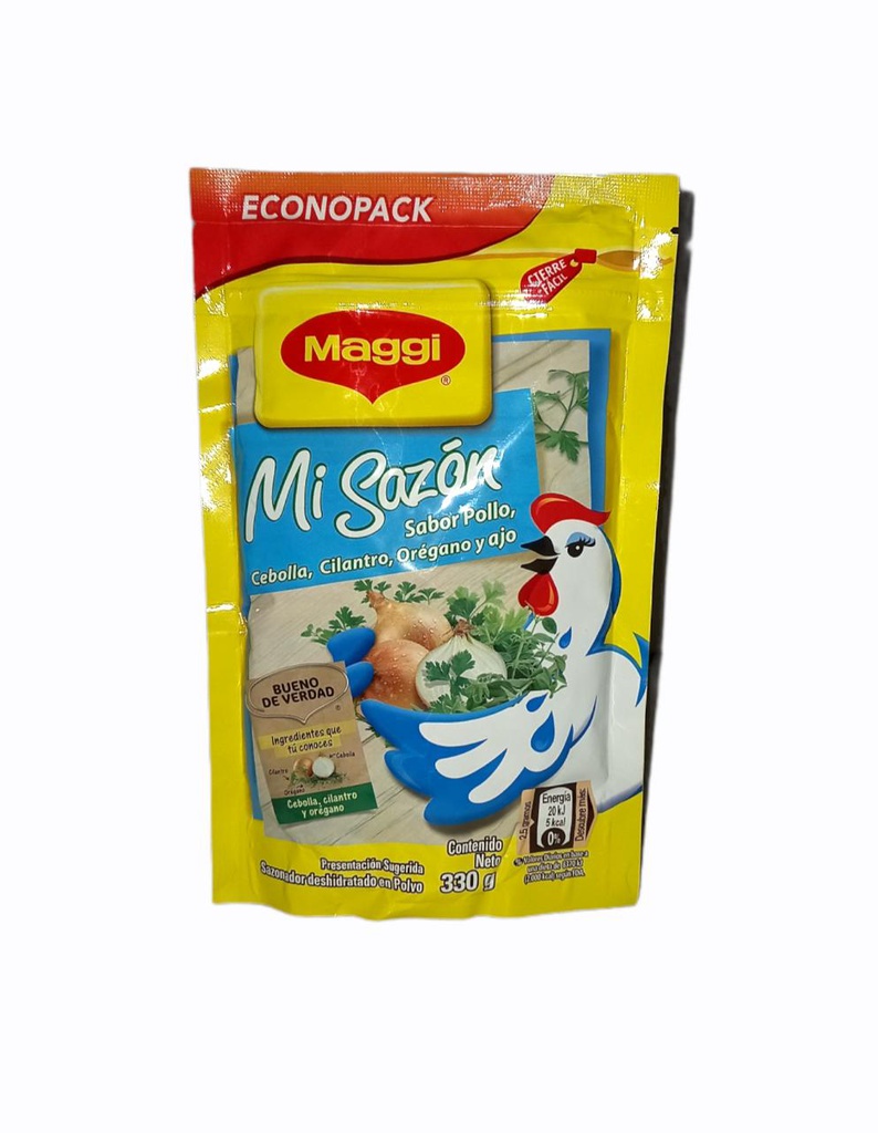 MAGGI MI SAZON DOY PACK 330G | Supermercado El Éxito