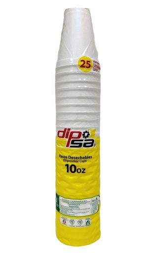 [7419900001032] VASO FOAM DIPSA 10 OZ 