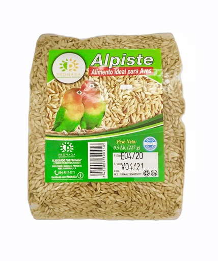 [7420007300416] ALPISTE ALIMENTOS PARA AVES 1/