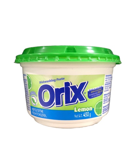 [748928006529] LAVAPLATOS ORIX LIMON 450G 