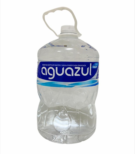 [611594000019] BOTE AGUAZUL 1 GALON