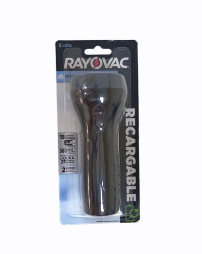 [7702094000203] LINTERNA RECARGABLE RAYOVAC LE
