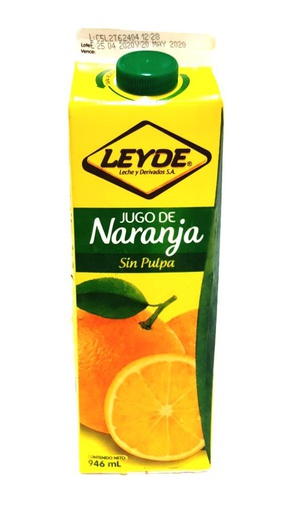 [795893201329] JUGO DE NARANJA LEYDE 1LT