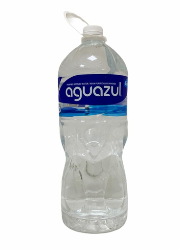 [7421610704011] BOTE DE AGUAZUL 5 LTS