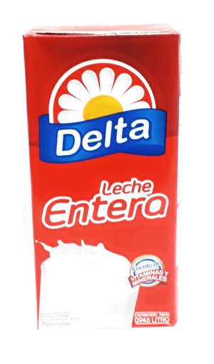 [7422900660093] LECHE DELTA ENTERA 0 946 LITRO