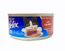 PATE SALMON FELIX PURINA 156G