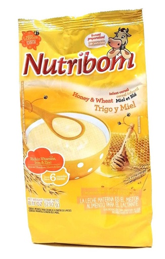 [7891331015428] CEREAL NUTRIBOM TRIGO MIEL 230