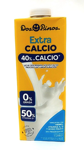 [7441001600906] LECHE EN CAJA DOS PINOS EXTRA CALCIO 1