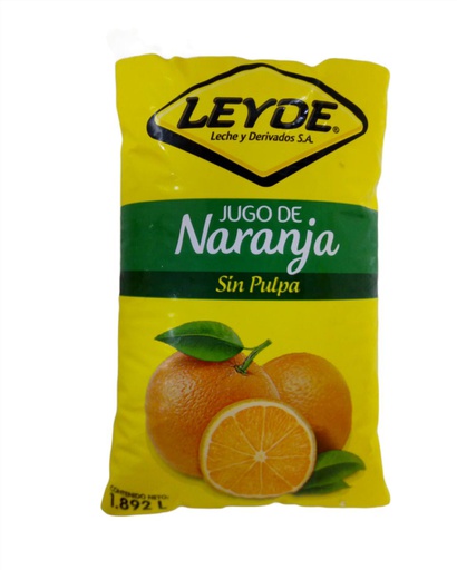 [795893201411] JUGO NARANJA LEYDE /2 GALON BO