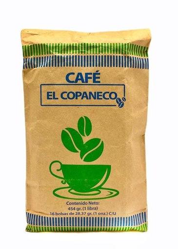 [708005001106] CAFE COPANECO 454 gr