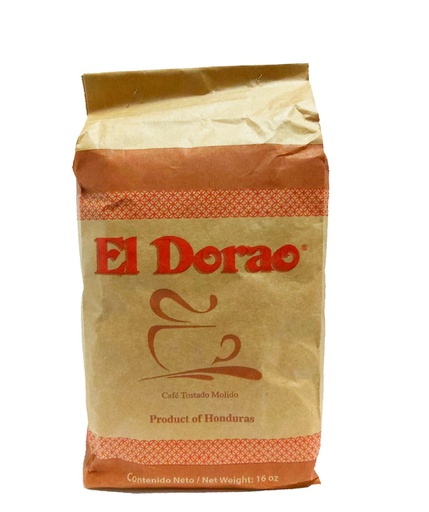 [7421810500109] CAFE EL DORAO 1LB BOLSA PAPEL 