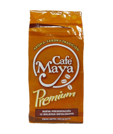 [7421830700602] CAFE MAYA PREMIUM 12OZ