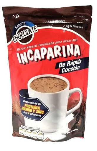 [7406007031734] INCAPARINA CHOCOLATE 375 G