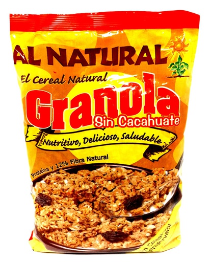 [602088000110] GRANOLA SIN CACAHUATE 454G 