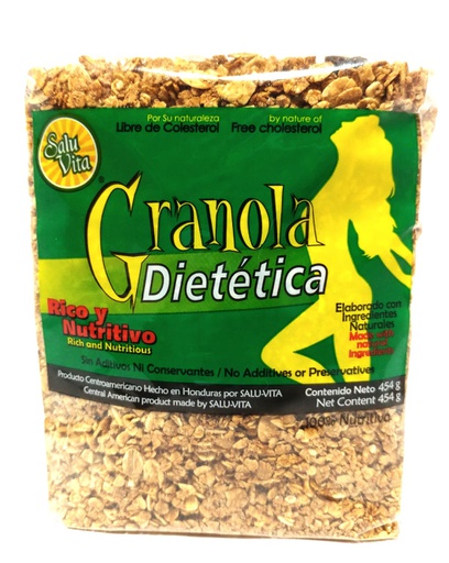 [7422602200108] GRANOLA DIETETICA SALU VITA 45