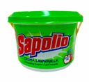 CREMA LAVAJILLAS MANZANA SAPOLIO 900G