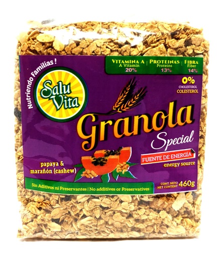 [7422602200214] GRANOLA ESPECIAL 460 GR EYL CO