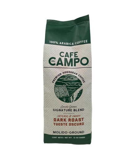 [708005001090] CAFE DEL CAMPO 12 OZ