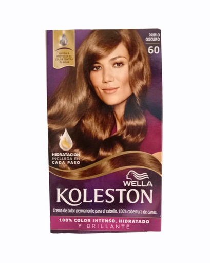 [3614225108839] TINTE KOLESTON RUBIO OSCURO60