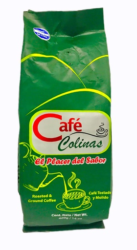 [7421831001005] CAFE COLINAS 400 G