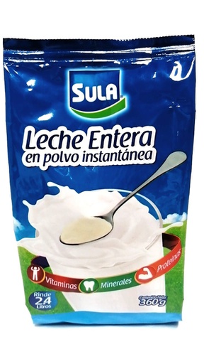 [7421000891628] LECHE SULA EN POLVO 360 G EN B