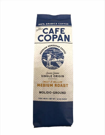 [708005001144] CAFE COPAN 12 OZ MOLIDO