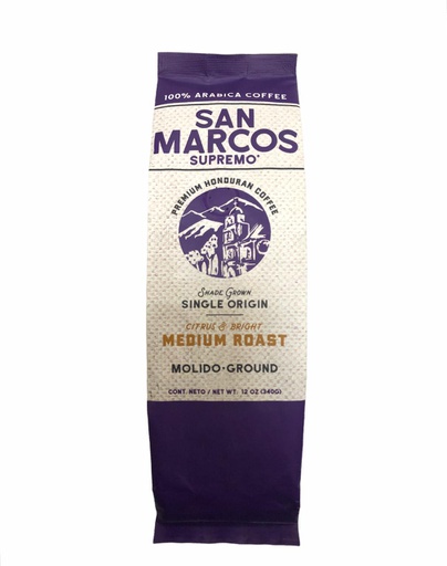 [708005001151] CAFE SAN MARCOS 12 OZ